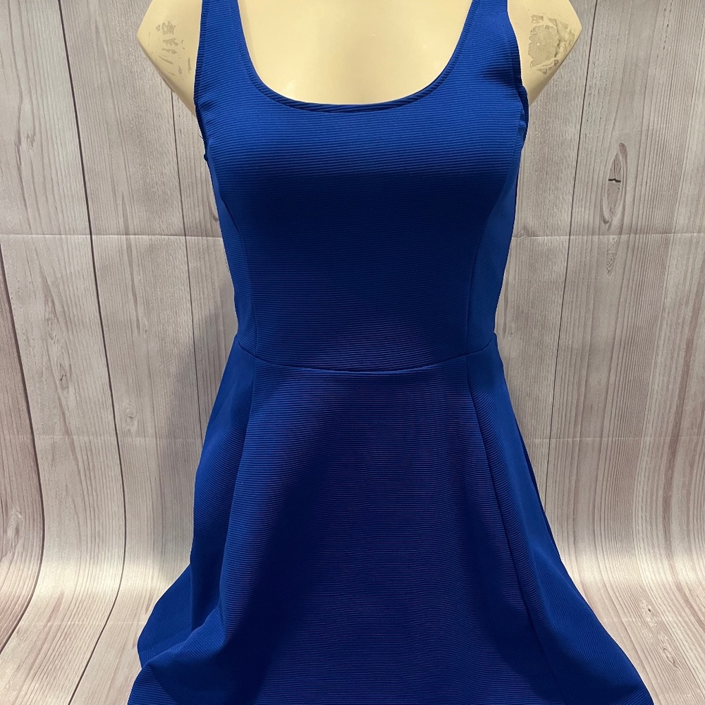H&M Blue Dress